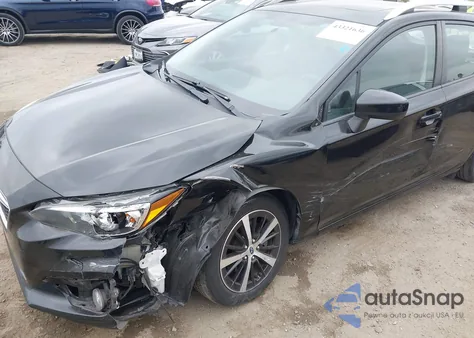 2019 Subaru Impreza 2.0I Premium z USA, uszkodzony, nr VIN 4S3GTAD65K3732412